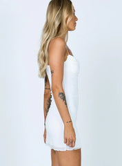 Sugar Mini Dress White