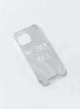 Rivage iPhone Case Silver