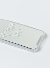 Rivage iPhone Case Silver