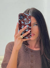 Entrancing iPhone Case Blue / Red