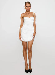 Wayzer Mini Dress White