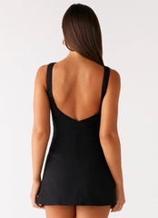 Lulita Mini Dress - Black