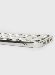 Alexina iPhone Case Silver