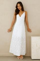 Soft Moonbeam Maxi Dress