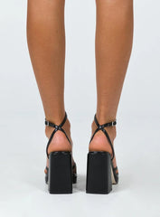 Cammie Heels Black
