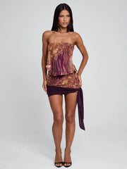 Lucy'S Sura Mini Dress Celine