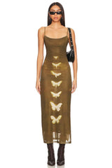 Jocelyn Butterfly Maxi Dress