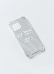 Rivage iPhone Case Silver