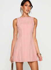 Auggie Mini Dress Multi