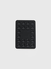 Phone Suction Plate Black