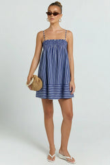The Dock at Noon Pocketed Mini Dress
