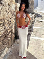 Lucian Skirt Ivory