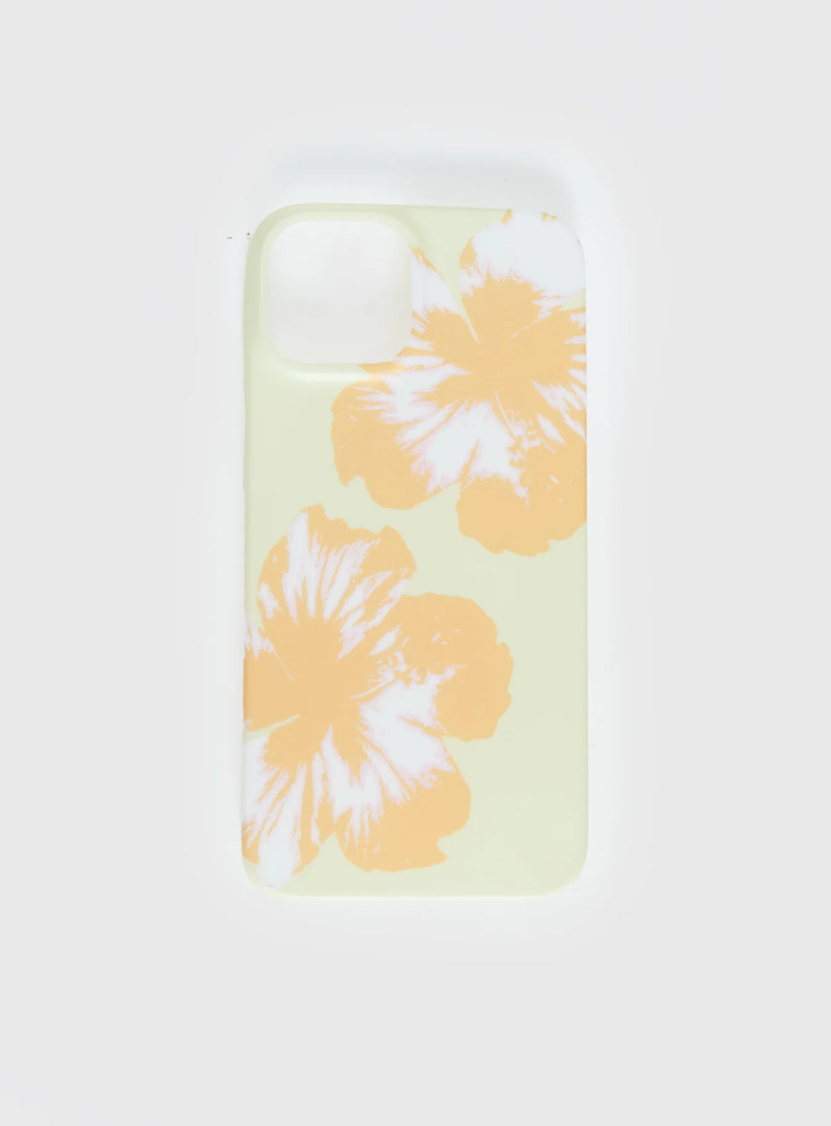 Shelly Beach iPhone Case Yellow